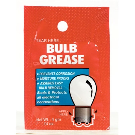Ags BG-1 0.14 oz Bulb Grease, 25PK AG4501